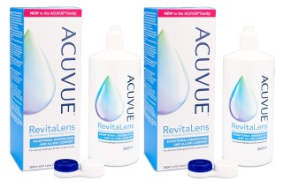 Acuvue RevitaLens 2 x 360 ml с кутии