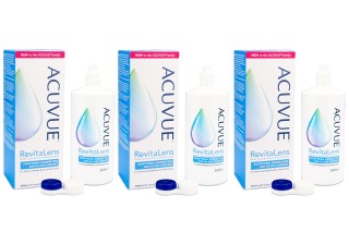 Acuvue RevitaLens 3 x 360 ml с кутии