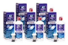 AOSEPT PLUS c Hydraglyde 5 x 360 ml с кутии