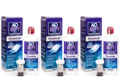 AOSEPT PLUS c Hydraglyde 3 x 360 ml с кутии