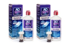 AOSEPT PLUS with Hydraglyde 2 x 360 ml с кутии