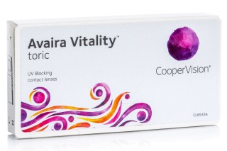 Avaira Vitality Toric (6 лещи)