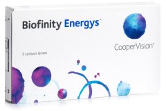 Biofinity Energys (3 лещи)