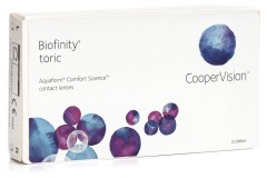 Biofinity Toric CooperVision (3 лещи)