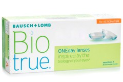 Biotrue ONEday for Astigmatism (30 лещи)