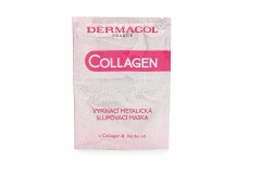 Dermacol Collagen+ metallic пилинг повдигаща маска (бонус)