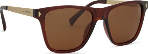 Hawkers One LS Metal - Polarized Brown