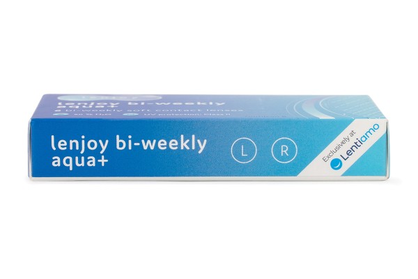 Lenjoy Bi-weekly Aqua+ (6 лещи) + Oxynate Peroxide 380 ml с кутийка