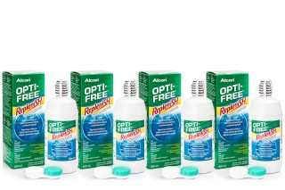 OPTI-FREE RepleniSH 4 x 300 ml с кутии