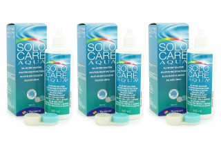 SOLOCARE AQUA 3 x 360 ml с кутии